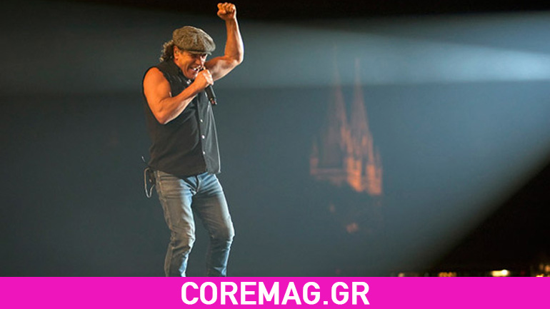 Brian Johnson:Πλησιάζει η ώρα της σύνταξης για τους AC/DC
